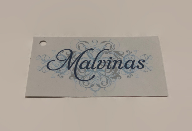 Визитка Malvinas